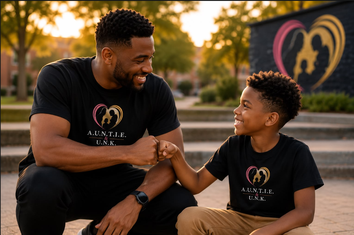 One-on-one mentorship — an Unk and a young man