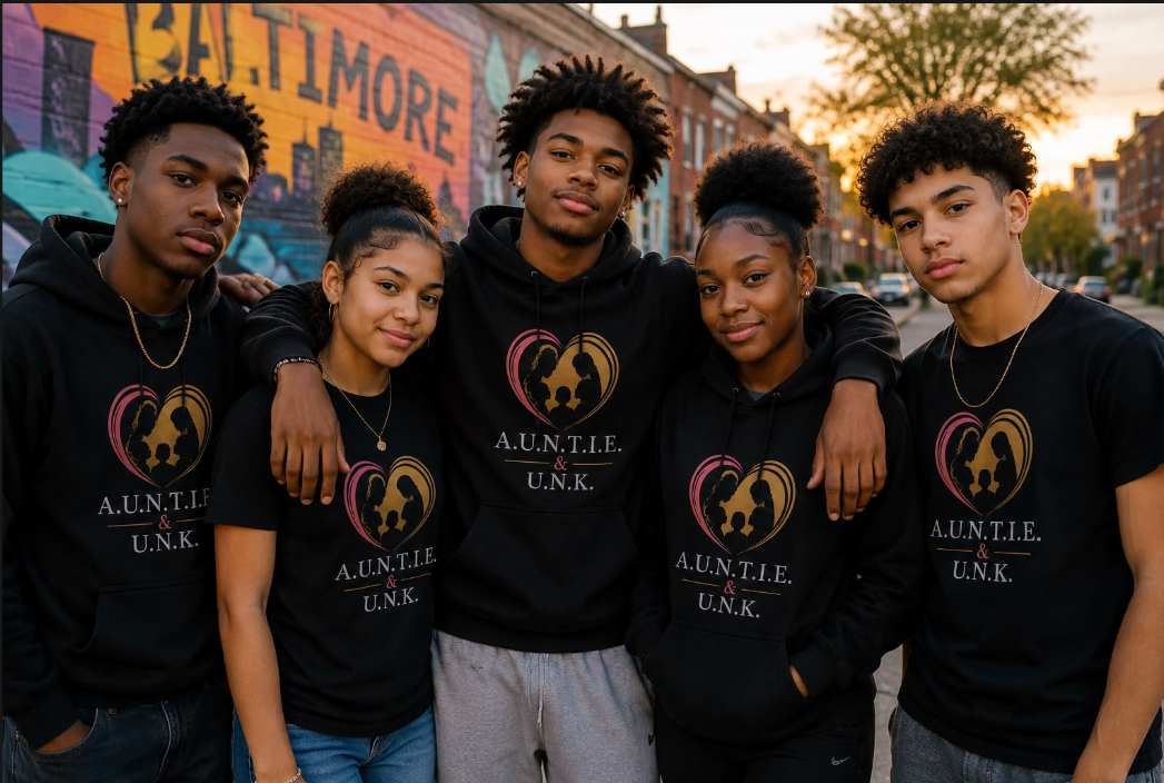 At-risk youth supported by A.U.N.T.I.E. & U.N.K.
