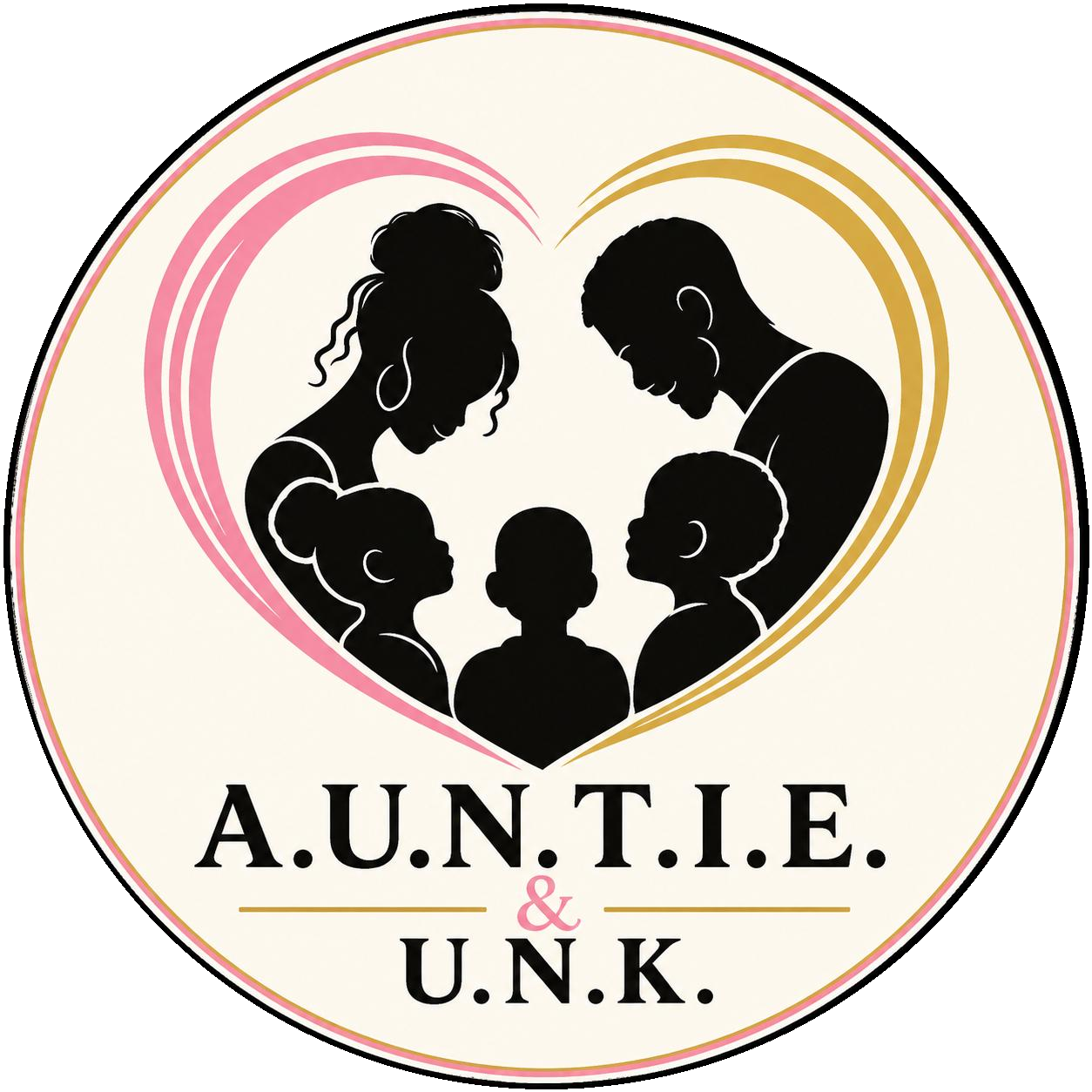 A.U.N.T.I.E. & U.N.K. logo